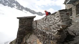 Ruine Mutthornh&uuml;tte.