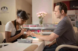Jessica Williams (eine Tochter von Vince), Vince Vaughn (David Wozniak).