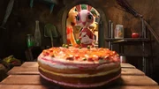 Flappers Renovierungsfest ist gef&auml;hrdet, weil der fiese Fuchs den Kuchen gestohlen hat und die Elster f&auml;lschlicherweise verd&auml;chtig wird.