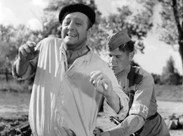 rbb Fernsehen KARBID UND SAUERAMPFER, am Samstag (16.05.26) um 22:00 Uhr. Das rbb Fernsehen zeigt zum 75. Geburtstag von Frank Beyer den Spielfilm "Karbid und Sauerampfer" aus dem Jahr 1963. Erwin Geschonneck alias Karl Bl&uuml;cher, auch Kalle genannt, bei einer Kontrolle.