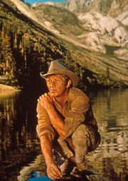 Die Ruhe vor dem Sturm: Nevada Smith (Steve McQueen) will die M&ouml;rder seiner Eltern zur Strecke bringen. Weiteres Bildmaterial finden Sie unter www.br-foto.de.