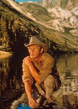 Die Ruhe vor dem Sturm: Nevada Smith (Steve McQueen) will die M&ouml;rder seiner Eltern zur Strecke bringen. Weiteres Bildmaterial finden Sie unter www.br-foto.de.