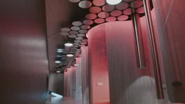 Das J&uuml;dische Museum in Berlin von innen.