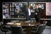 L-R: David Rossi (Joe Mantegna), Aaron Hotchner (Thomas Gibson)