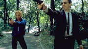 Detective Monique Jeffries (Michelle Hurd) und Detective John Munch (Richard Belzer) jagen den M&ouml;rder einer Staatsanw&auml;ltin. Musste sie sterben, weil sie ihn wegen Vergewaltigung angeklagt hatte?
