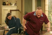 Me" - Cheryl encourages Jim to meet a former girlfriend who wants to discuss business for lunch, and then regrets it when she becomes convinced that the old flame has romantic intentions, on "According to Jim," TUESDAY, NOVEMBER 29 (8:00-8:30 p.m., ET), on the ABC Television Network. (ABC/MICHAEL ANSELL) KIMBERLY WILLIAMS-PAISLEY, LARRY JOE CAMPBELL