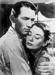 Gregory Peck, Audrey Hepburn.