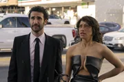 l-r: Jordan Firstman (Charlie Cohen), Tallulah (Odessa A&rsquo;zion)