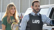 Entspanntes Duo: Kaitlin Olson als Morgan Gillory, Daniel Sunjata als Adam Karadec