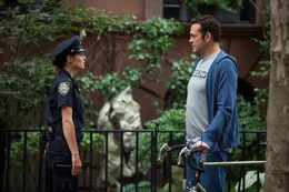 L-R: Emma (Cobie Smulders)  und David (Vince Vaughn)