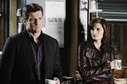 CASTLE - "Sucker Punch" - While investigating the death of an Irish mobster, Beckett and Castle uncover a local turf war that may be connected to both a late-night infomercial guru and an international drug smuggling operation. But the case turns agonizingly personal when evidence emerges that the killer they're chasing may have had a hand in Beckett's mother's murder. NATHAN FILLION, STANA KATIC CASTLE - "Sucker Punch" - While investigating the death of an Irish mobster, Beckett and Castle uncover a local turf war that may be connected to both a late-night infomercial guru and an international drug smuggling operation. But the case turns agonizingly personal when evidence emerges that the killer they're chasing may have had a hand in Beckett's mother's murder. NATHAN FILLION, STANA KATIC