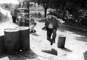 Das rbb Fernsehen zeigt zum 75. Geburtstag von Frank Beyer den Spielfilm "Karbid und Sauerampfer" aus dem Jahr 1963. Erwin Geschonneck alias Karl Bl&uuml;cher, auch Kalle genannt.