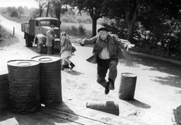 Das rbb Fernsehen zeigt zum 75. Geburtstag von Frank Beyer den Spielfilm "Karbid und Sauerampfer" aus dem Jahr 1963. Erwin Geschonneck alias Karl Bl&uuml;cher, auch Kalle genannt.
