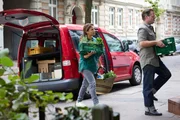Sandra (Katharina Wackernagel) hat das Gef&uuml;hl, dass Christian (Aurel Manthei) und sie auf der Stelle treten und m&ouml;chte etwas &auml;ndern.