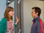 Nils' Mutter Franziska J&uuml;rgens (Antje Widdra) macht dem Schwimmtrainer David Wagner (Thorsten Feller) Vorw&uuml;rfe, er w&uuml;rde Nils zu hart trainieren. Sie gibt ihm die Schuld, dass Nils jetzt ohnm&auml;chtig in der Klinik liegt.