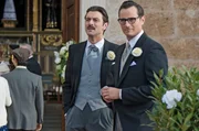 Mateo Ruiz (Javier Rey) und Ra&uacute;l de la Riva (Asier Etxeand&iacute;a).