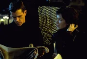 Marie Helena Kreutz (Franka Potente),  Jason Bourne (Matt Damon)
