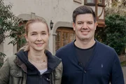 Von Links: Isabell Strohofer und Moritz Strohofer.