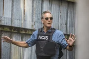 Emittelt im Fall der ermordeten Unteroffiziers: NCIS-Special Agent Dwayne Pride (Scott Bakula) ...