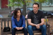 L-R: Emma (Cobie Smulders)  und David (Vince Vaughn)