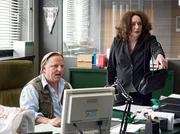 Staatsanw&auml;ltin Wilhelmine Klemm (Mechthild Gro&szlig;mann) versteht in laufenden Ermittlungsarbeiten keinen Spa&szlig;. Sie erwartet von Kommissar Thiel (Axel Prahl) Ergebnisse, so schnell wie m&ouml;glich und bitte sch&ouml;n in den gewohnten Zust&auml;ndigkeitsbereichen.