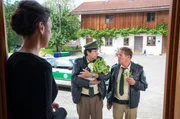 Von links: Sabine Lange (Tatjana Clasing), Johannes Staller (Helmfried von L&uuml;ttichau), Franz Hubert (Christian Tramitz).