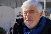 Mario Adorf in St. Tropez, wo er seit Jahren mit seiner franz&ouml;sischen Frau Monique zu Hause ist.