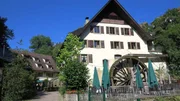 Die historische Biberm&uuml;hle in Tengen-Blumenfeld ist heute ein idyllisches Restaurant.