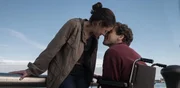 Erin (Tatiana Maslany, l.); Jeff Bauman (Jake Gyllenhaal, r.)