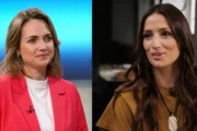 Agota Lavoyer und Melanie Winiger Agota Lavoyer und Melanie Winiger