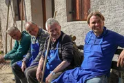 Christian, Heinrich, Franz und Martin