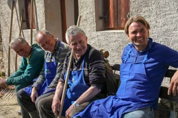 Christian, Heinrich, Franz und Martin