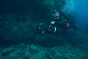 Steve Backshall erkundet die Gewässer von Clarion vor Mexiko Steve Backshall erkundet die Gewässer von Clarion vor Mexiko