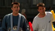 L-R: Joey Tribbiani (Matt LeBlanc), Chandler Bing (Matthew Perry)