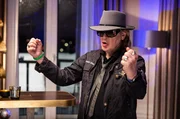 Udo Lindenberg im Hotel Atlantic in Hamburg.
