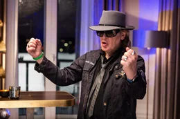 Udo Lindenberg im Hotel Atlantic in Hamburg.