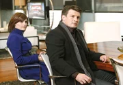 Stana Katic, Nathan Fillion