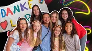 Die TanzAlarm-Kids haben als Dankeschön für Lara eine Party organisiert, zu der auch die ehemaligen TanzAlarm-Kids Kim, Annika und Leoni kommen. Von links: Kim, Lara, Leonie und Annika sowie die aktuellen TanzAlarm-Kids Sophia, Viktoria, Nika und Laura. Die TanzAlarm-Kids haben als Dankeschön für Lara eine Party organisiert, zu der auch die ehemaligen TanzAlarm-Kids Kim, Annika und Leoni kommen. Von links: Kim, Lara, Leonie und Annika sowie die aktuellen TanzAlarm-Kids Sophia, Viktoria, Nika und Laura.