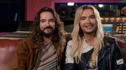 Bill und Tom Kaulitz in einem Interview f&uuml;r die Dokumentation.