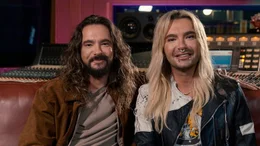 Bill und Tom Kaulitz in einem Interview f&uuml;r die Dokumentation.
