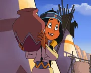 Regenbogen erwartet Yakari.