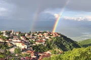 Sighnaghi ist eine der &auml;ltesten St&auml;dte Georgiens und gilt als eine der sch&ouml;nsten Kachetiens.