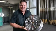 Process shoot - rims. Presenter Mike Brewer.