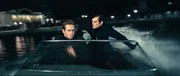 L-R: Illya (Armie Hammer) und Solo (Henry Cavill)