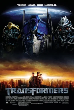 Transformers - Plakatmotiv