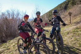 Janine, Nicole und Nicole