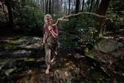 Die Natur ist sein Zuhause: Eustace Conway.