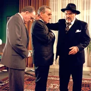 "Epsteins Nacht" Im Bild: Bruno Ganz, Otto Tausig, Mario Adorf.