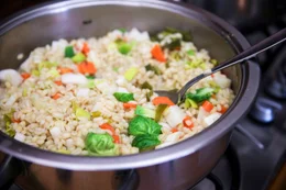 Ein schmackhaftes Gerstenrisotto