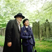 "Epsteins Nacht" Im Bild: Mario Adorf, Annie Giradot.